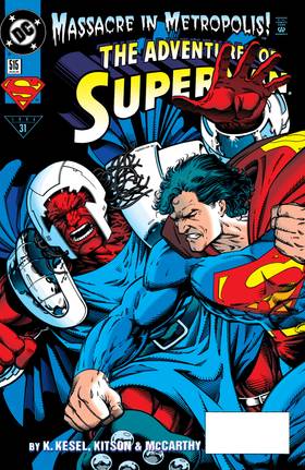 Read Adventures of Superman (1987-2006)  87 Page 1 in English