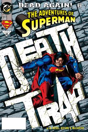 Read Adventures of Superman (1987-2006)  89 Page 1 in English