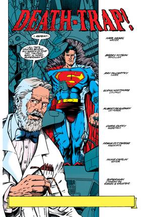 Read Adventures of Superman (1987-2006)  89 Page 2 in English