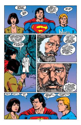 Read Adventures of Superman (1987-2006)  89 Page 3 in English