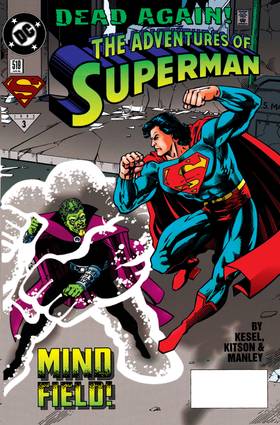 Read Adventures of Superman (1987-2006)  91 Page 1 in English