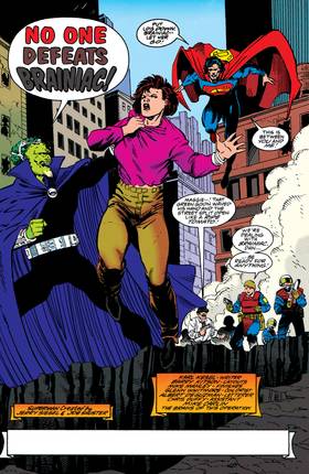 Read Adventures of Superman (1987-2006)  91 Page 2 in English