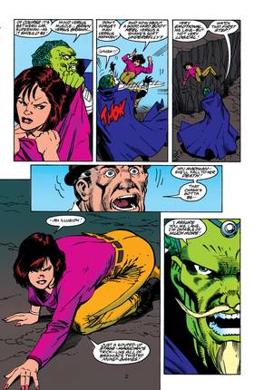 Read Adventures of Superman (1987-2006)  91 Page 3 in English