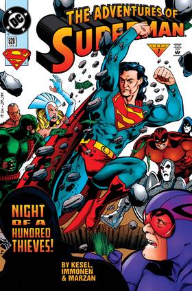 Read Adventures of Superman (1987-2006)  92 Page 1 in English