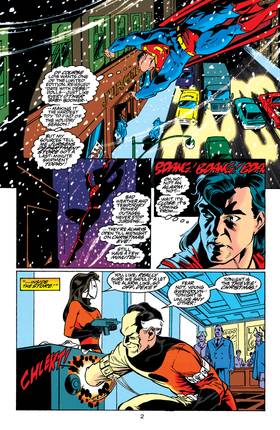 Read Adventures of Superman (1987-2006)  92 Page 3 in English