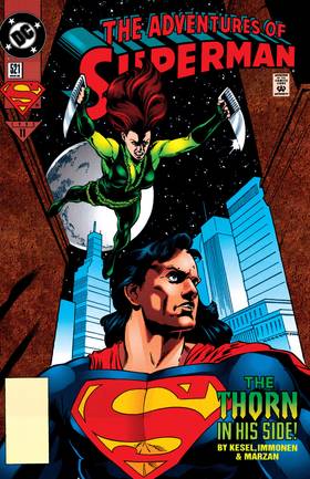 Read Adventures of Superman (1987-2006)  93 Page 1 in English