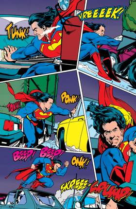 Read Adventures of Superman (1987-2006)  93 Page 3 in English