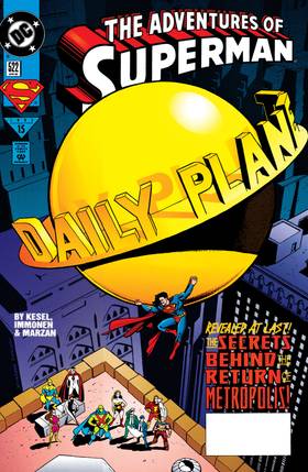 Read Adventures of Superman (1987-2006)  94 Page 1 in English