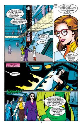 Read Adventures of Superman (1987-2006)  97 Page 3 in English