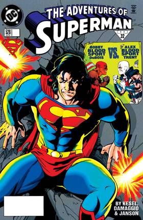 Read Adventures of Superman (1987-2006)  98 Page 1 in English