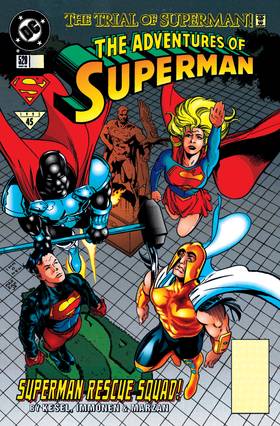 Read Adventures of Superman (1987-2006)  101 Page 1 in English