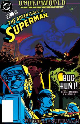 Read Adventures of Superman (1987-2006)  102 Page 1 in English