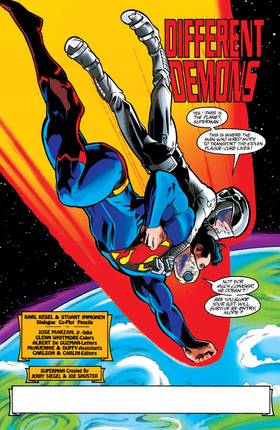 Read Adventures of Superman (1987-2006)  102 Page 2 in English