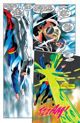Read Adventures of Superman (1987-2006)  102 Page 3 in English