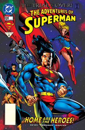 Read Adventures of Superman (1987-2006)  103 Page 1 in English