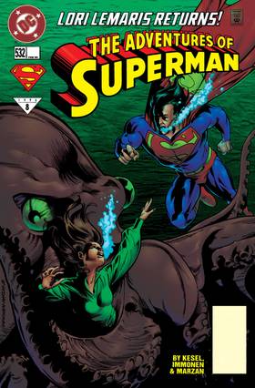 Read Adventures of Superman (1987-2006)  104 Page 1 in English