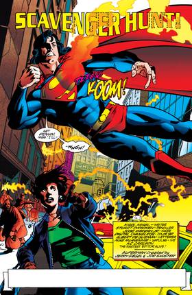 Read Adventures of Superman (1987-2006)  105 Page 2 in English