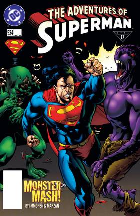 Read Adventures of Superman (1987-2006)  106 Page 1 in English