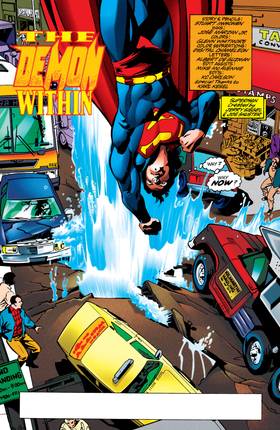 Read Adventures of Superman (1987-2006)  106 Page 2 in English