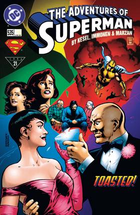 Read Adventures of Superman (1987-2006)  107 Page 1 in English