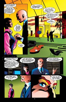 Read Adventures of Superman (1987-2006)  107 Page 3 in English