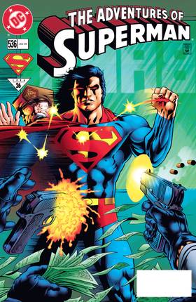 Read Adventures of Superman (1987-2006)  108 Page 1 in English