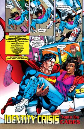 Read Adventures of Superman (1987-2006)  108 Page 3 in English