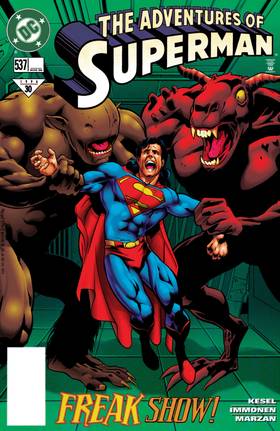 Read Adventures of Superman (1987-2006)  109 Page 1 in English