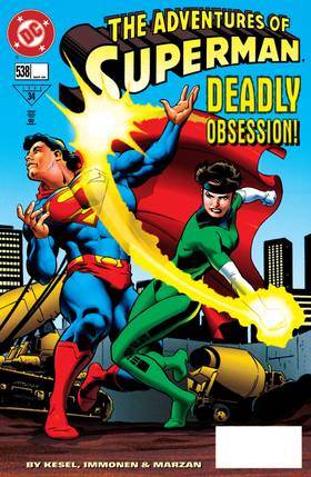 Read Adventures of Superman (1987-2006)  110 Page 1 in English