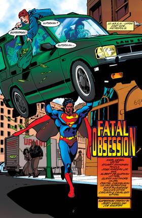 Read Adventures of Superman (1987-2006)  110 Page 3 in English