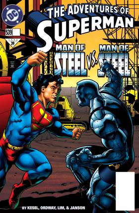 Read Adventures of Superman (1987-2006)  111 Page 1 in English