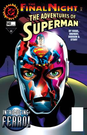 Read Adventures of Superman (1987-2006)  112 Page 1 in English