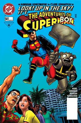 Read Adventures of Superman (1987-2006)  113 Page 1 in English