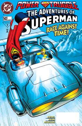 Read Adventures of Superman (1987-2006)  114 Page 1 in English