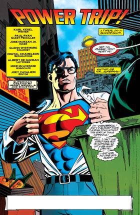 Read Adventures of Superman (1987-2006)  114 Page 2 in English