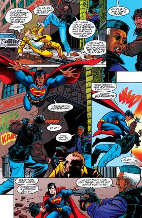 Read Adventures of Superman (1987-2006)  114 Page 3 in English