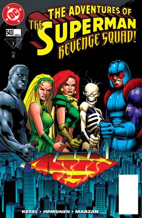 Read Adventures of Superman (1987-2006)  115 Page 1 in English