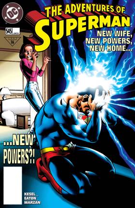 Read Adventures of Superman (1987-2006)  117 Page 1 in English