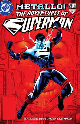 Read Adventures of Superman (1987-2006)  118 Page 1 in English
