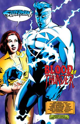 Read Adventures of Superman (1987-2006)  118 Page 3 in English