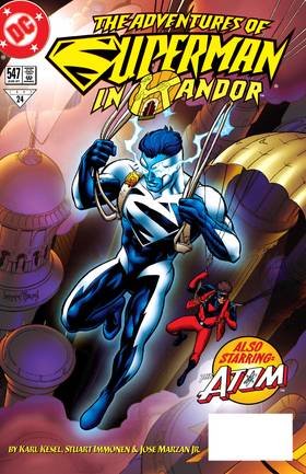 Read Adventures of Superman (1987-2006)  119 Page 1 in English