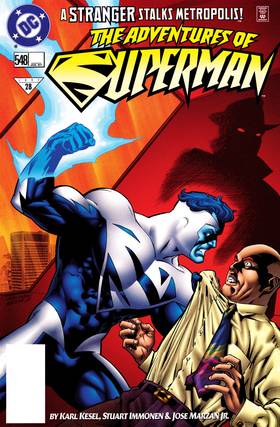 Read Adventures of Superman (1987-2006)  120 Page 1 in English