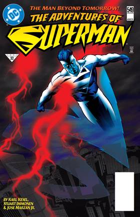 Read Adventures of Superman (1987-2006)  121 Page 1 in English