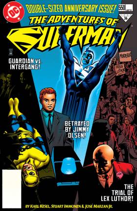 Read Adventures of Superman (1987-2006)  122 Page 1 in English