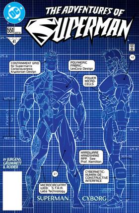 Read Adventures of Superman (1987-2006)  123 Page 1 in English