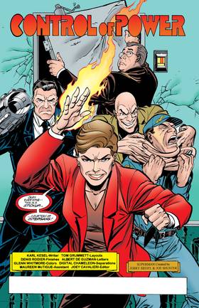 Read Adventures of Superman (1987-2006)  124 Page 2 in English