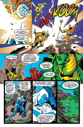 Read Adventures of Superman (1987-2006)  125 Page 3 in English