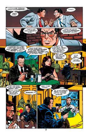 Read Adventures of Superman (1987-2006)  127 Page 3 in English