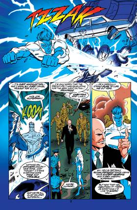 Read Adventures of Superman (1987-2006)  126 Page 3 in English