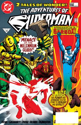 Read Adventures of Superman (1987-2006)  128 Page 1 in English